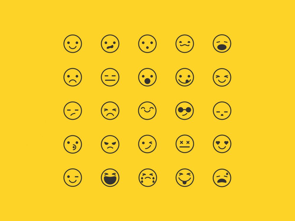 Emoticon Vector Icons
