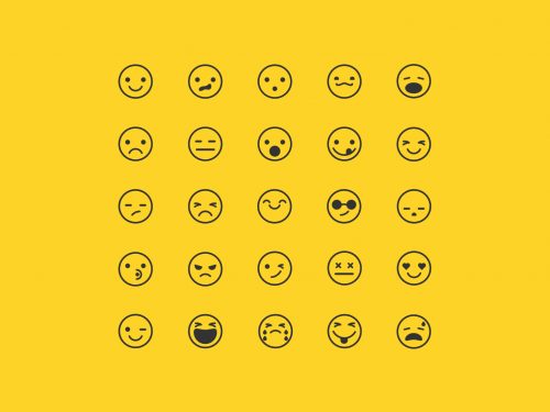 Emoticon Vector Icons