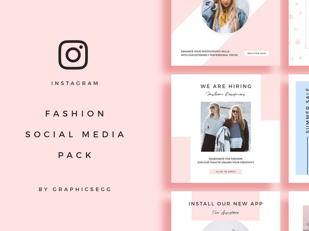 Fashion Social Media Instagram Banner