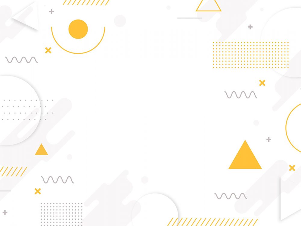 Flat Geometric Background