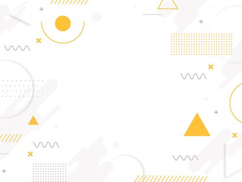Flat Geometric Background