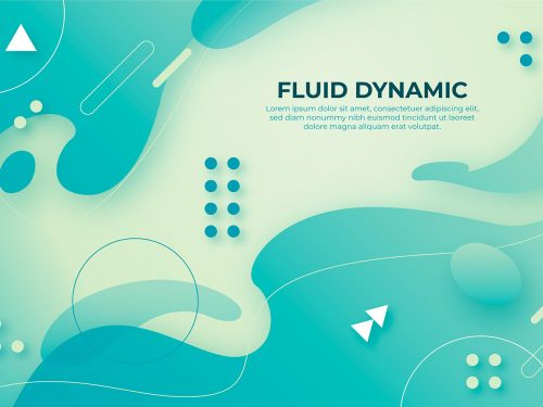 Flat Geometric Background