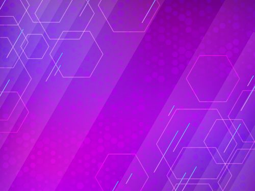 Flat Geometric Background