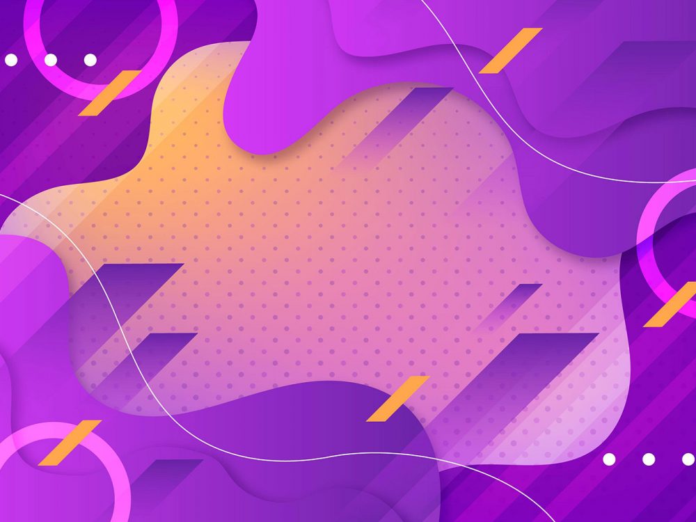 Flat Geometric Background