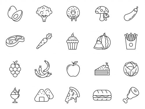 Free Food Vector Icons