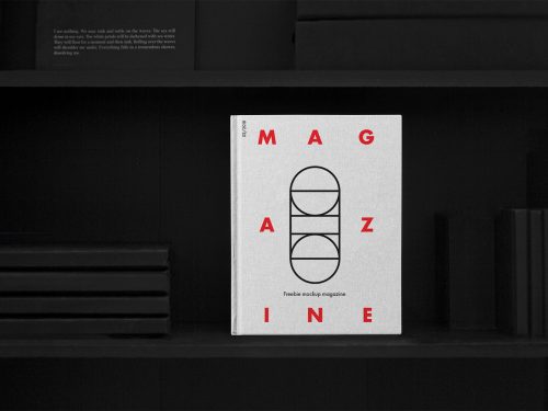 Free Book Cover Mockup