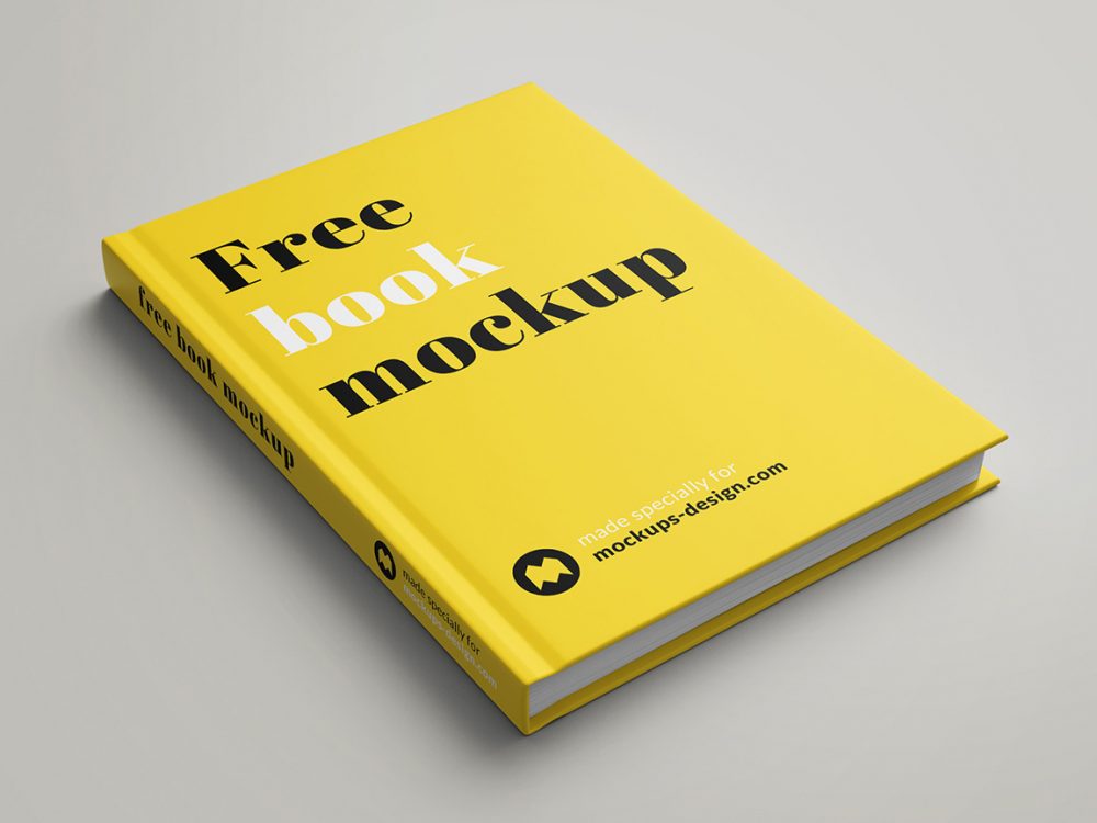 Free Book Mockup
