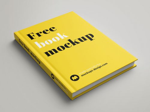 Free Book Mockup