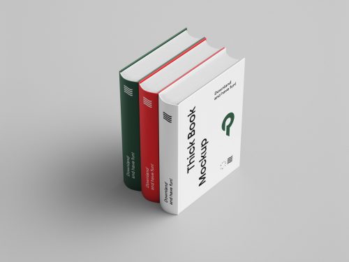 Free Book Mockup