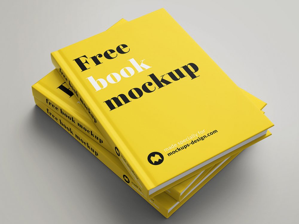 Free Book Mockup