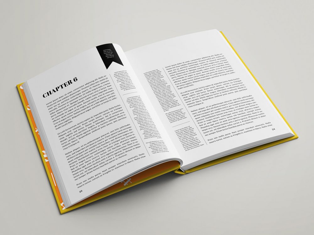 Free Book Mockup
