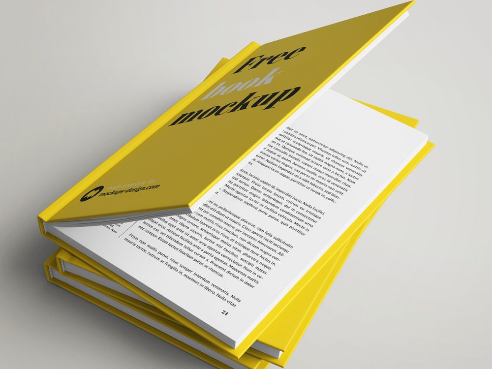 Free Book Mockup