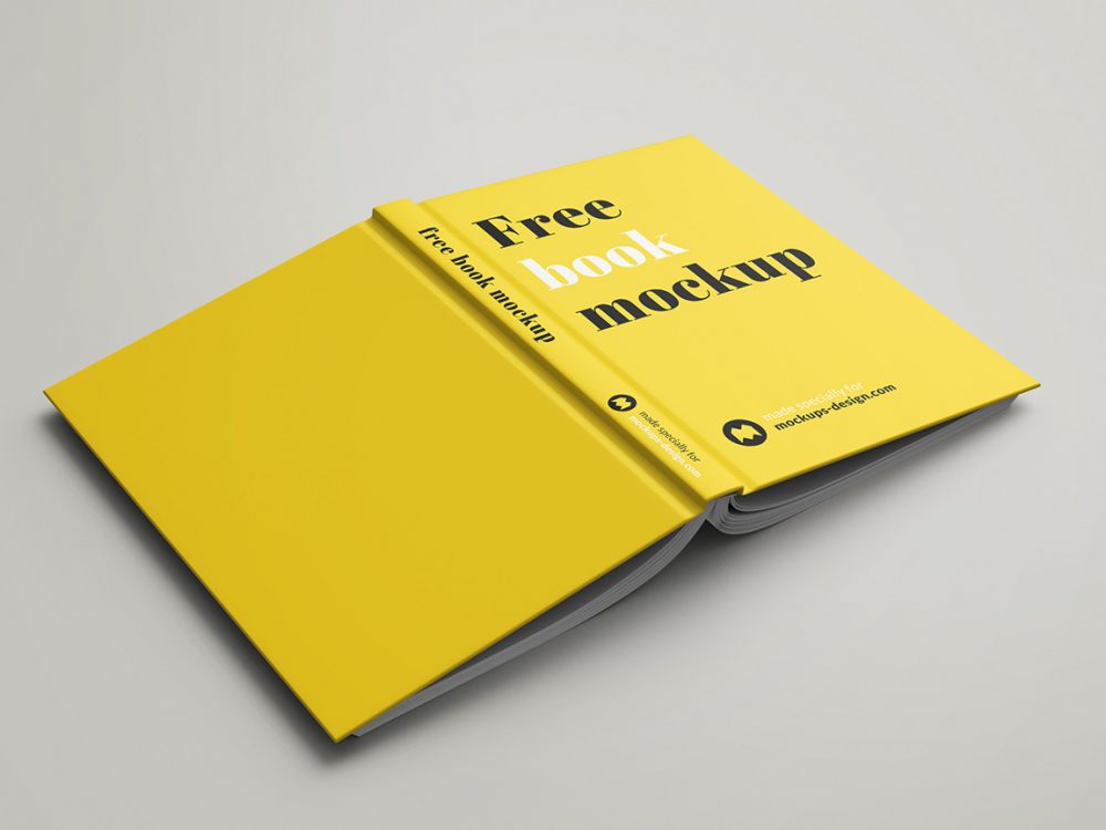 Free Book Mockup