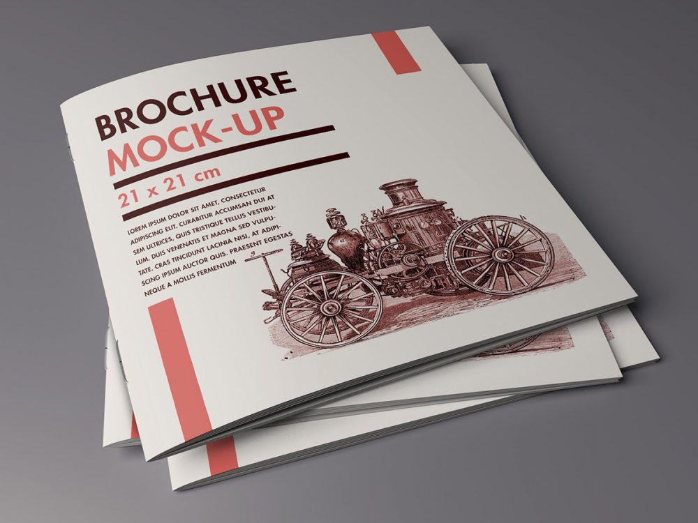 Free Brochure Mockup PSD
