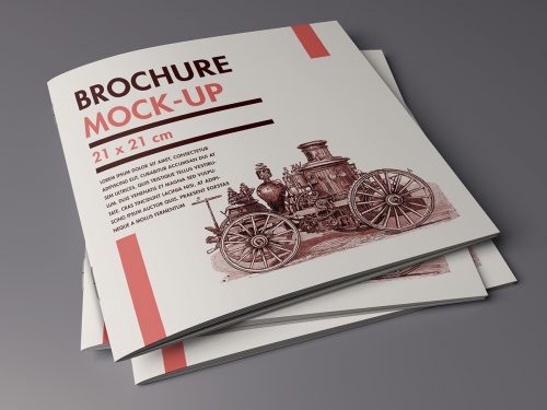 Free Brochure Mockup PSD