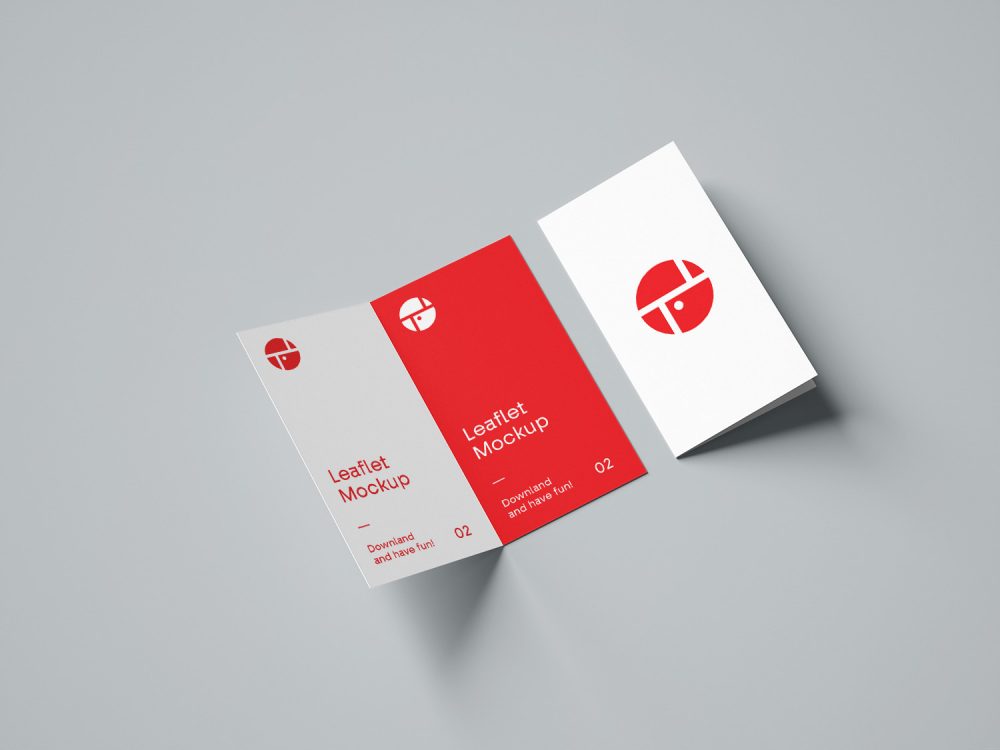 Free Brochure Mockup PSD