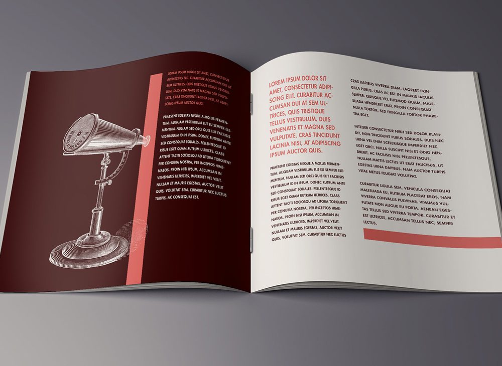 Free Brochure Mockup PSD