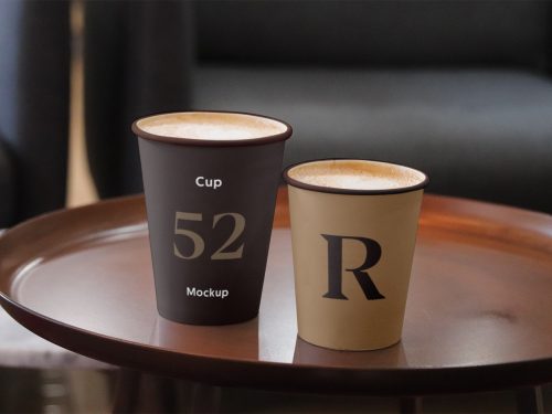 Free Coffee Cup Mockup