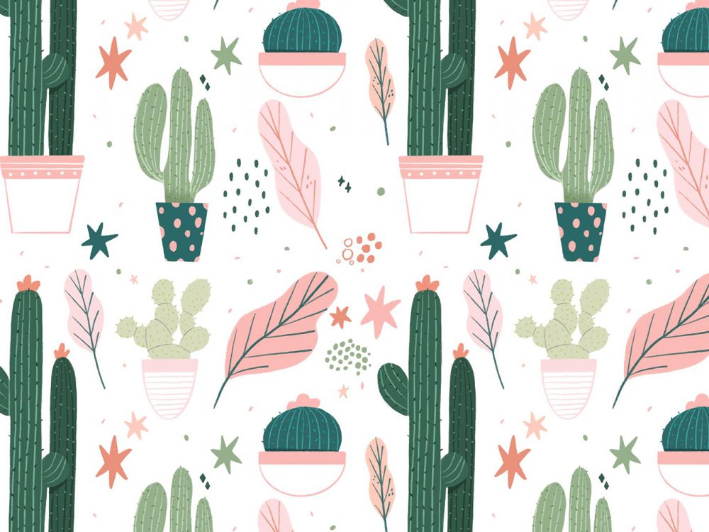 Free Floral Watercolor Pattern