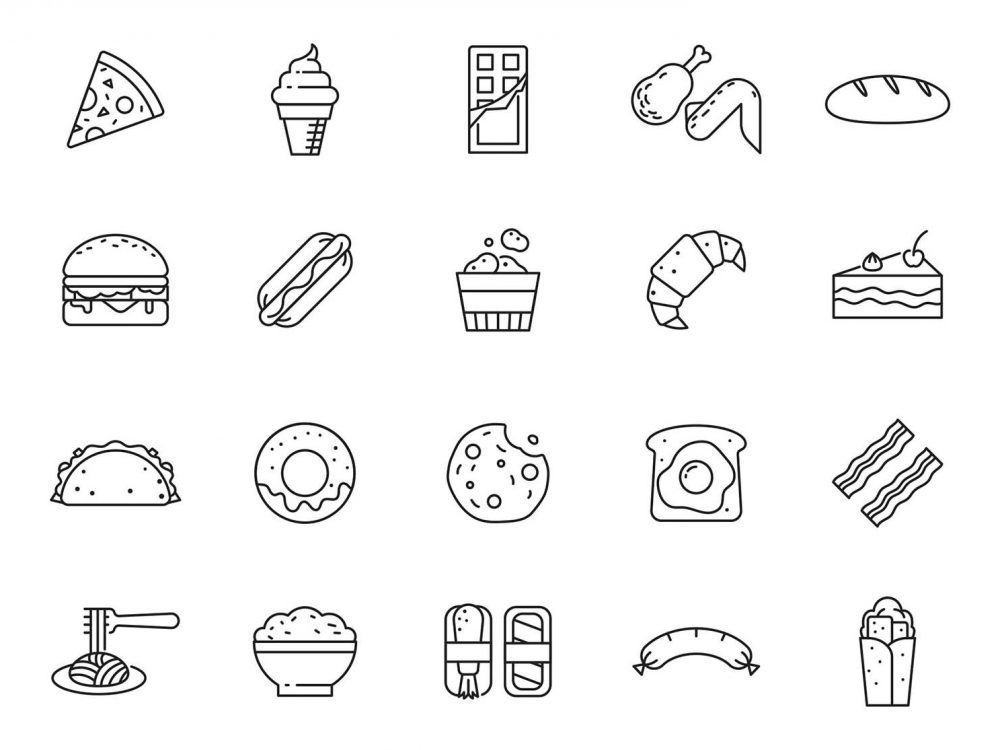 Free Food Vector Icons