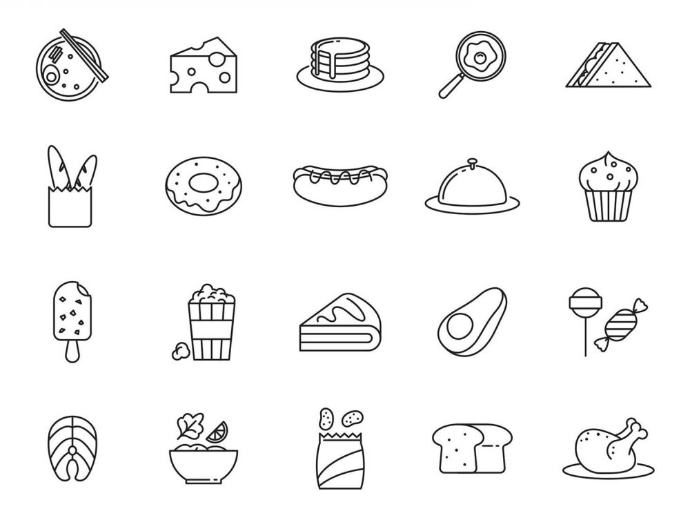 Free Food Vector Icons