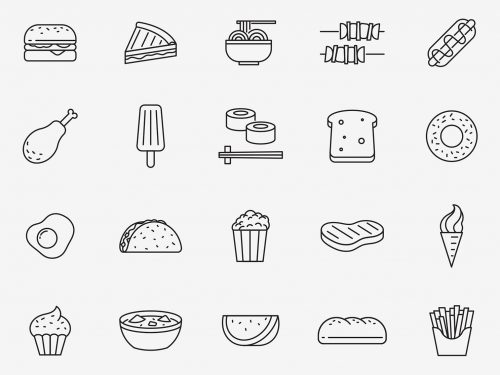 Free Food Vector Icons