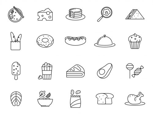 Free Food Vector Icons