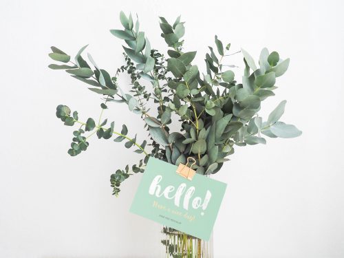 Free Greeting Card Mockup