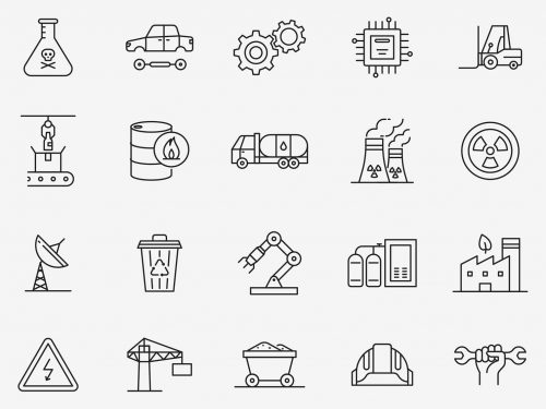 Free Industrial Vector Icons