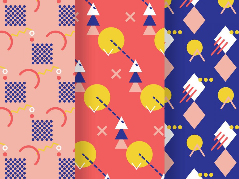 Free Memphis Pattern Collection