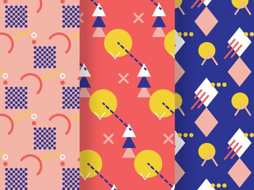 Free Memphis Pattern Collection