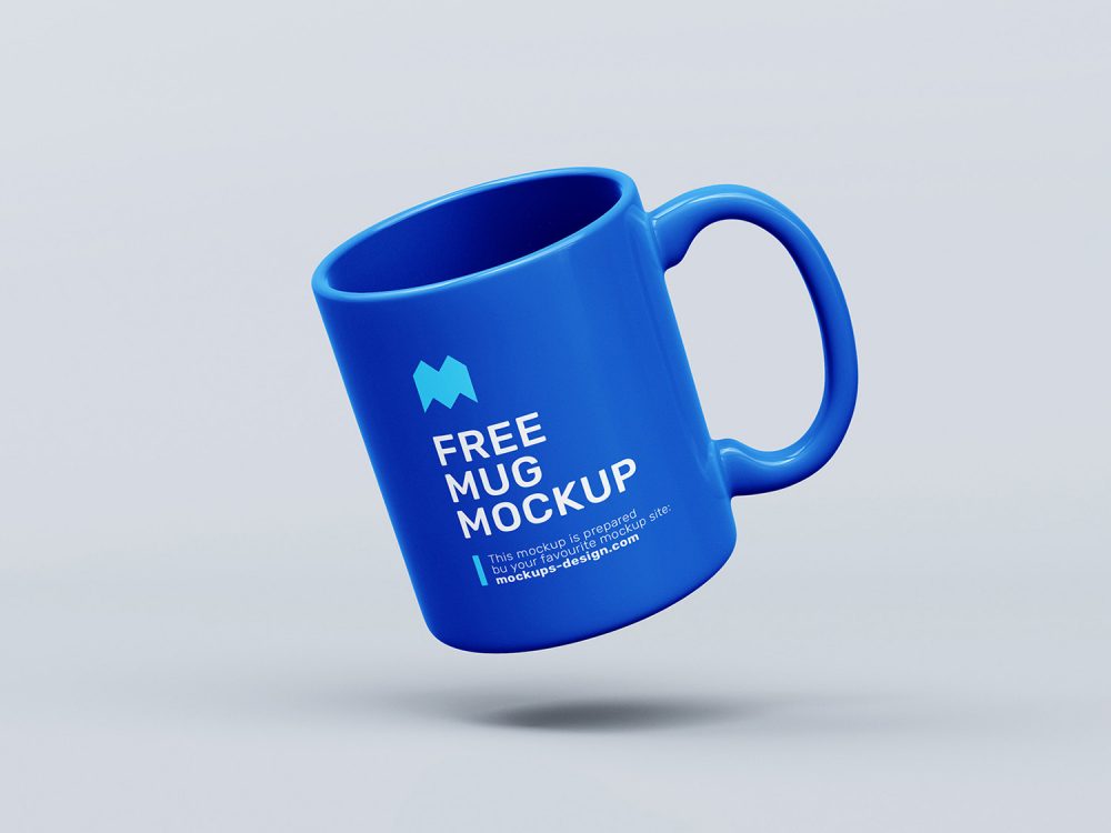 Free Mug Mockup