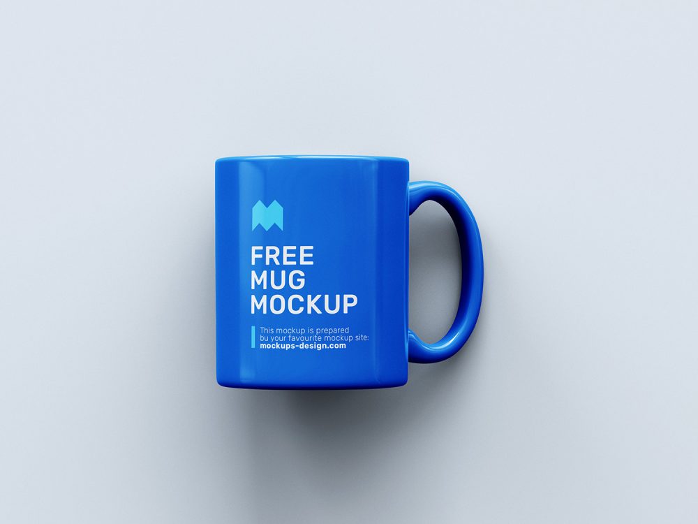 Free Mug Mockup