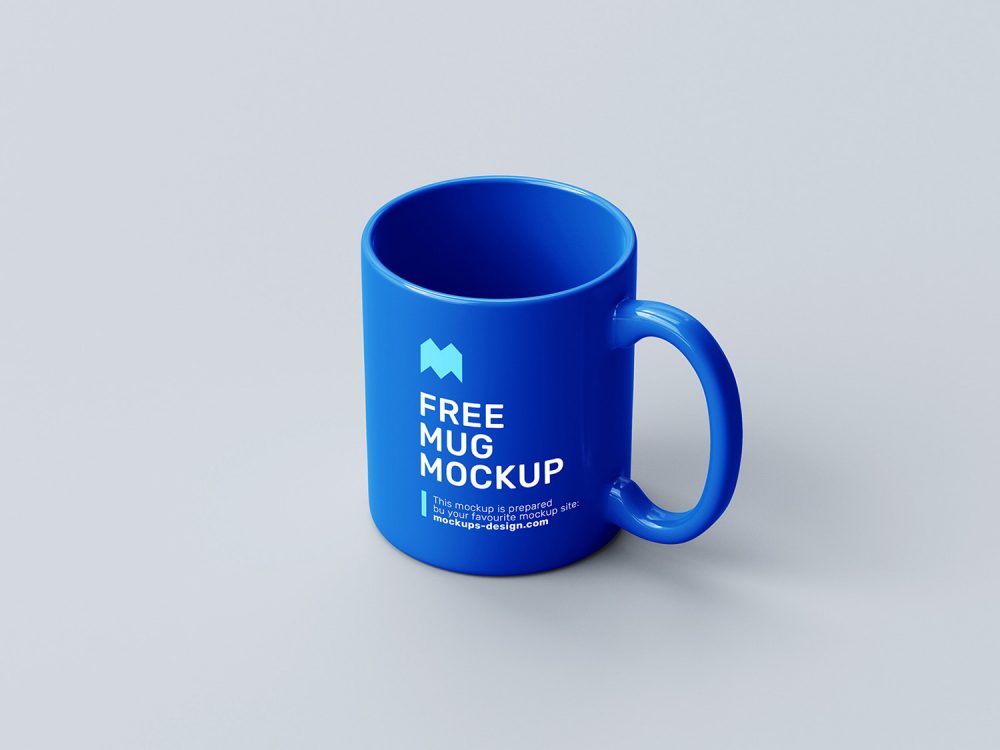 Free Mug Mockup