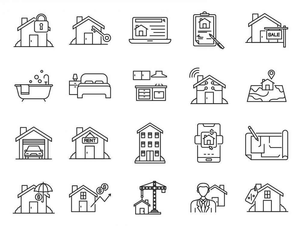 Free Real Estate Icons