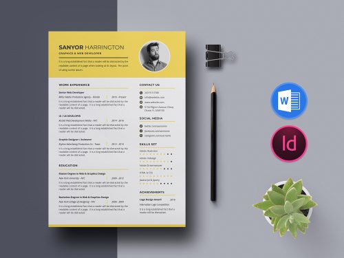 Free Resume Template Vol-11
