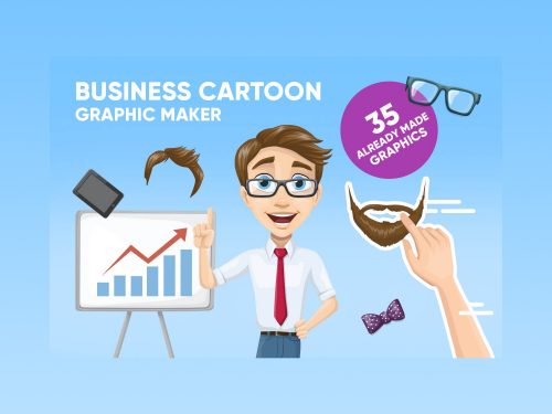 Free Vector Young Businessman Illustrations