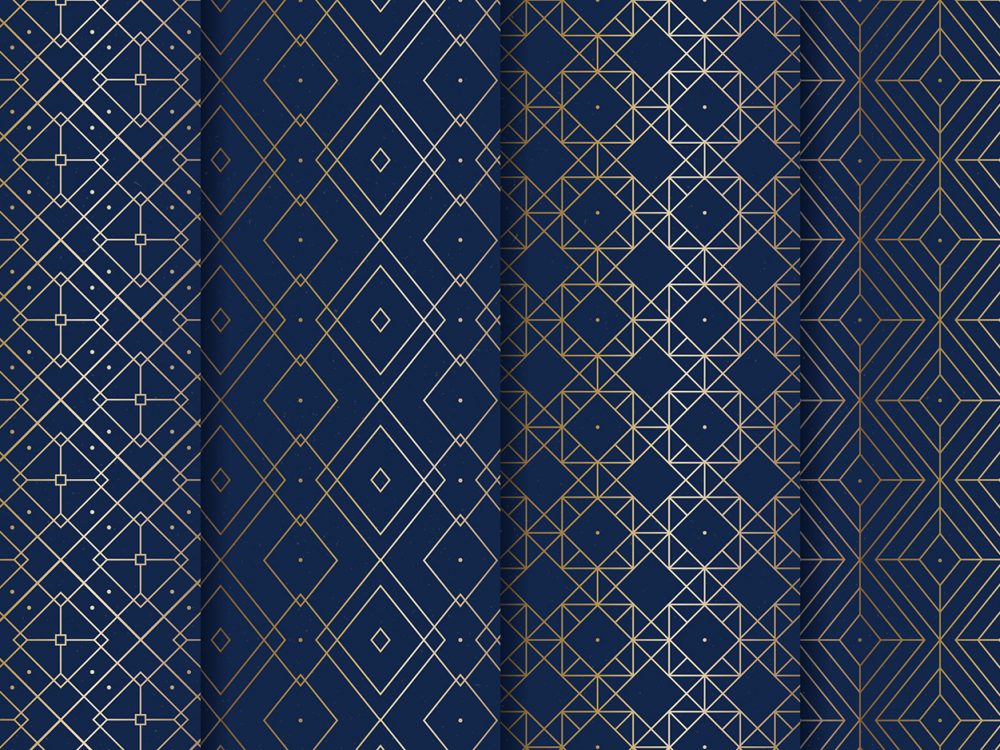 Geometric Luxury Patterns