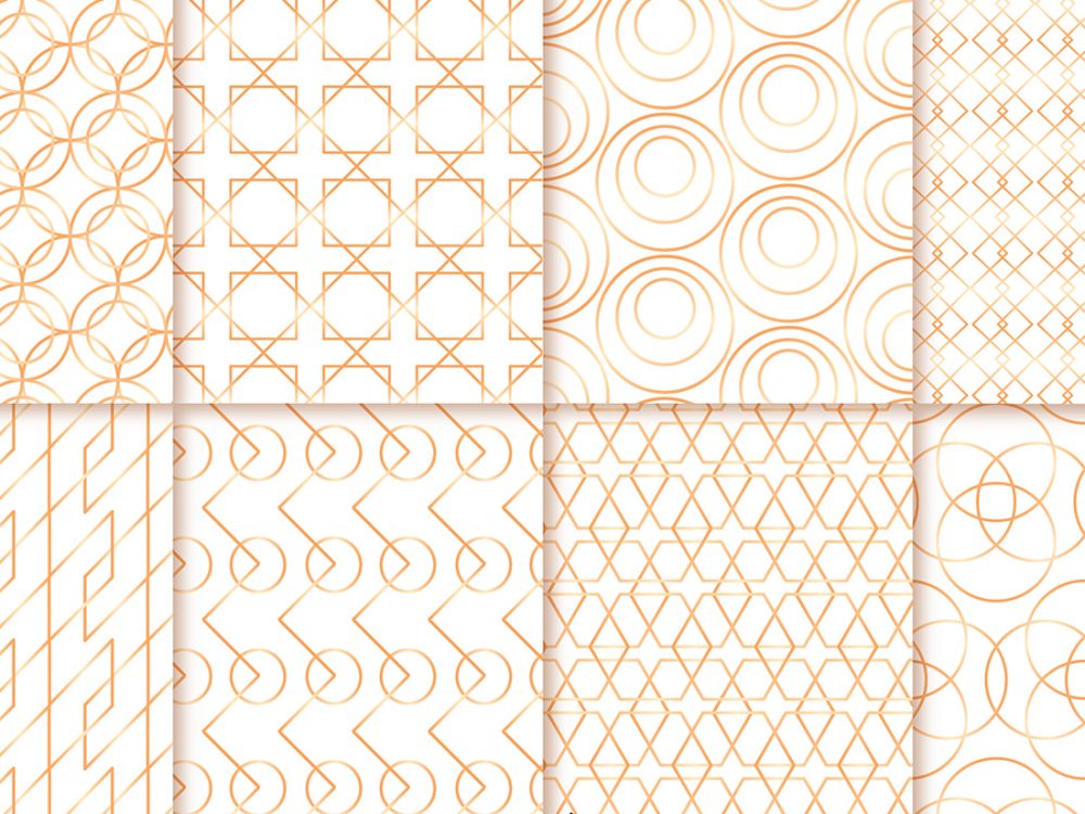 Geometric Luxury Patterns