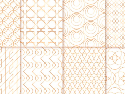 Geometric Luxury Patterns