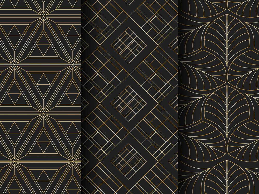 Geometric Luxury Patterns