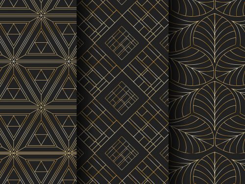 Geometric Luxury Patterns