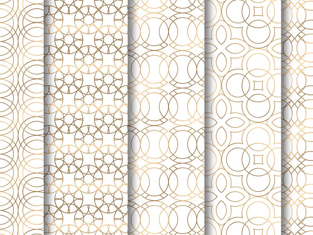 Geometric Luxury Patterns