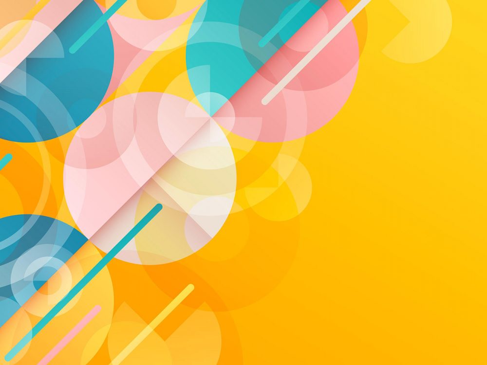 Gradient Geometric Background