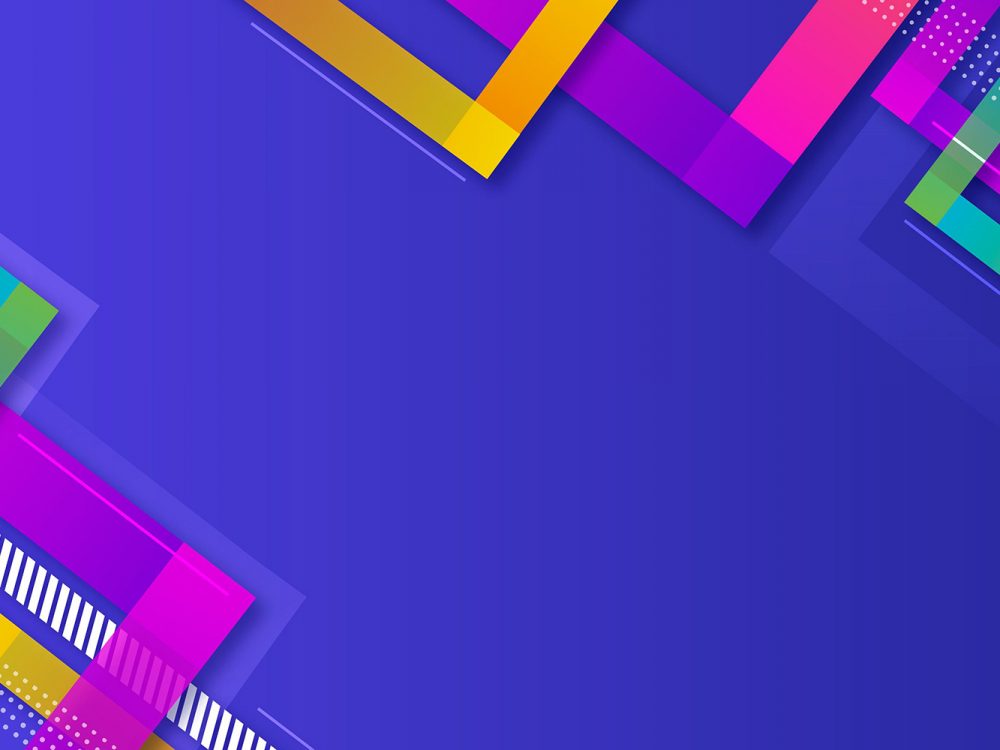 Gradient Geometric Background