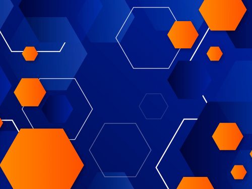 Gradient Geometric Background