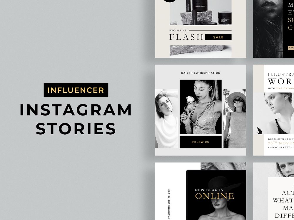 Influencer Instagram Stories Vol-07