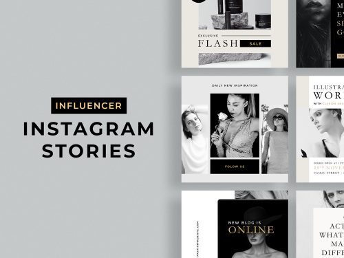 Influencer Instagram Stories Vol-07
