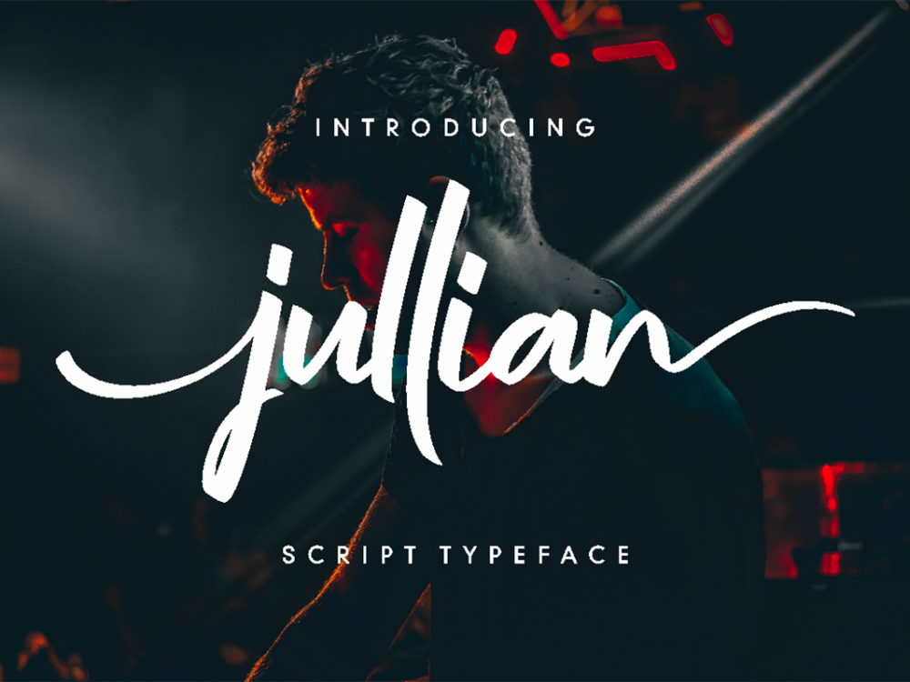Jullian Script Free Font