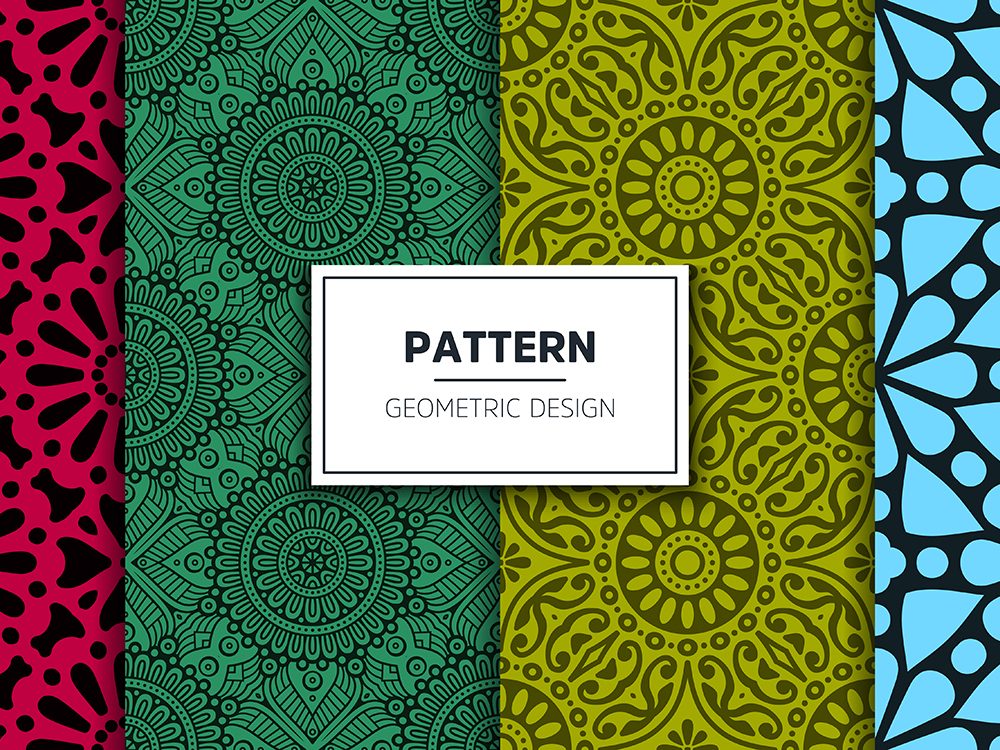 Luxury Ornamental Mandala Seamless Pattern